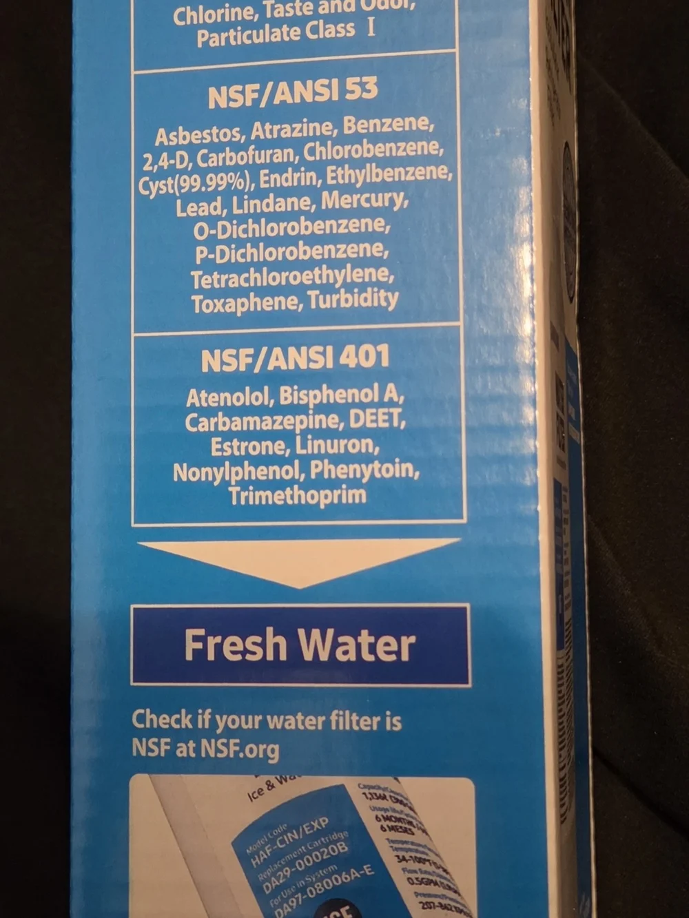 Samsung Refrigerator Water Filters 2 Pack